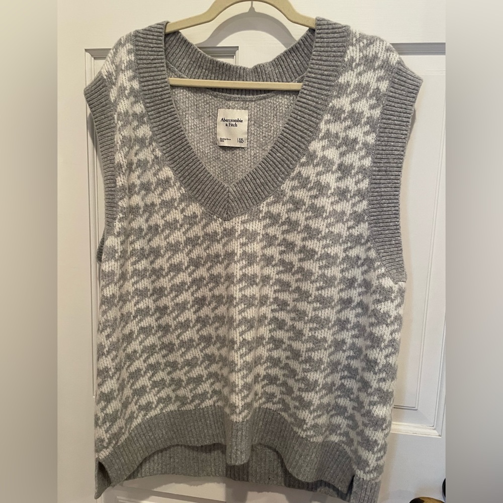 Abercrombie SWEATER VEST XXL